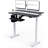 PowerLift Electric Standing Desk, Height Adjustable with Split-Level Desktop, USB & Power Outlets-1607937681-1607937687