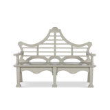 Bay Lake Garden Bench, Jet Black