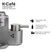 Keurig K-Café Single Serve K-Cup Pod Coffee, Latte and Cappuccino