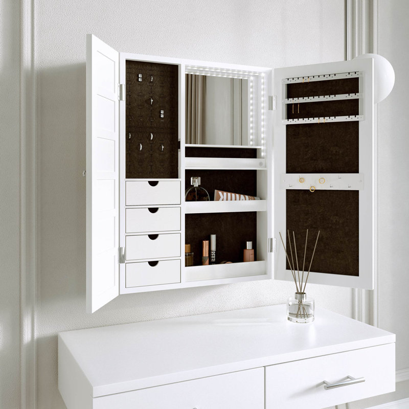 Williford Wall Jewelry Armoire