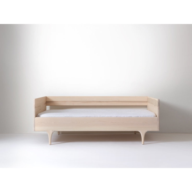 Divan Solid Wood Daybed, White