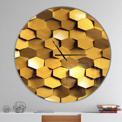 Metal Wall Clock