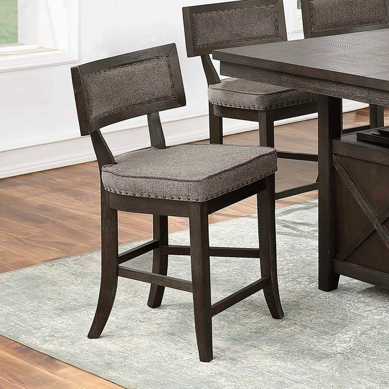 Ensemble de chaises hautes pour cuisine 2 pièces