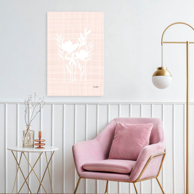 Happy Florals II, art floral contemporain