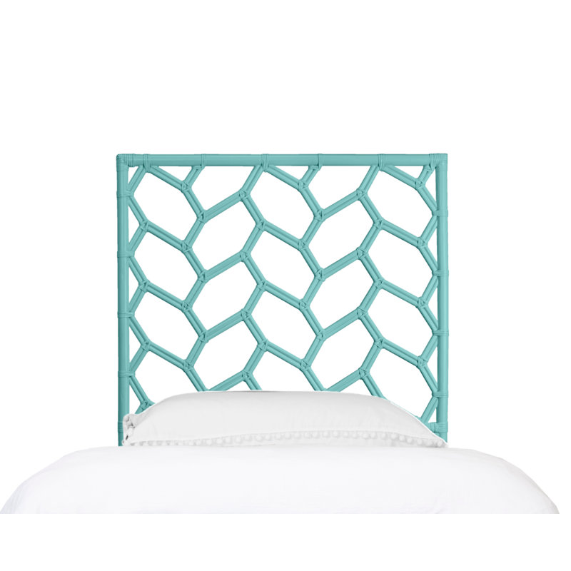 Tête de lit Silas, Simple extra long, Turquoise