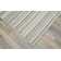 Striped Machine Made Tufted Novelty 1'6" x 2'3" Polypropylene Area Rug in Ivory/Brown