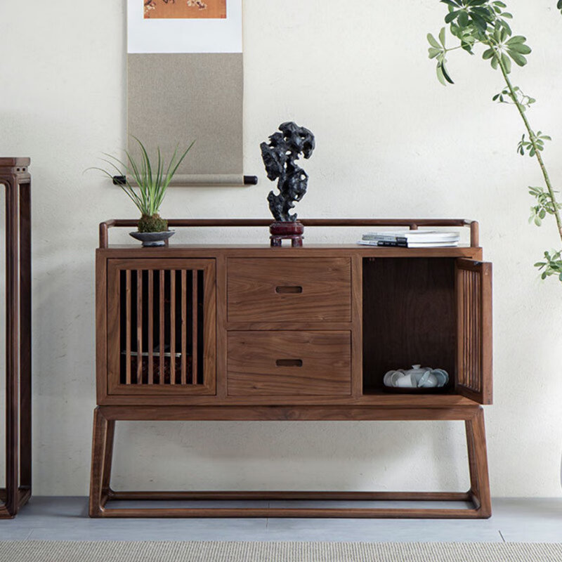 Retro Line And  Elegant Sideboard