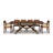 Exeter 48" Fixed Solid Wood Dining Table-81263423-81263421