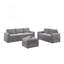 Ensemble modulaire 6 pièces Contemporary