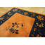 Vintage Floral Design Chinese Peking Wool Pile Scatter Size Area Rug