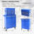 5-Drawer Rolling Tool Chest, High Capacity Tool Storage Cabinet W/Lockable Wheels-2119773873