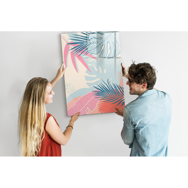 Magnetic Glass Dry Erase Board