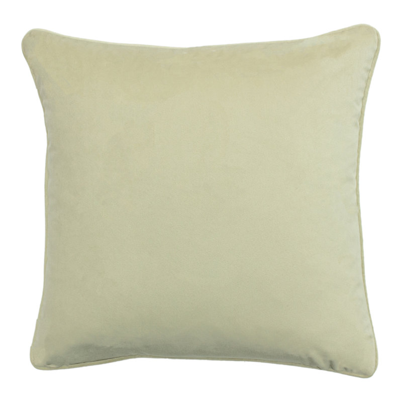 Fishback Geometric Square Cushion, Ivory