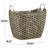 Solana Hand Woven Seagrass Storage Basket