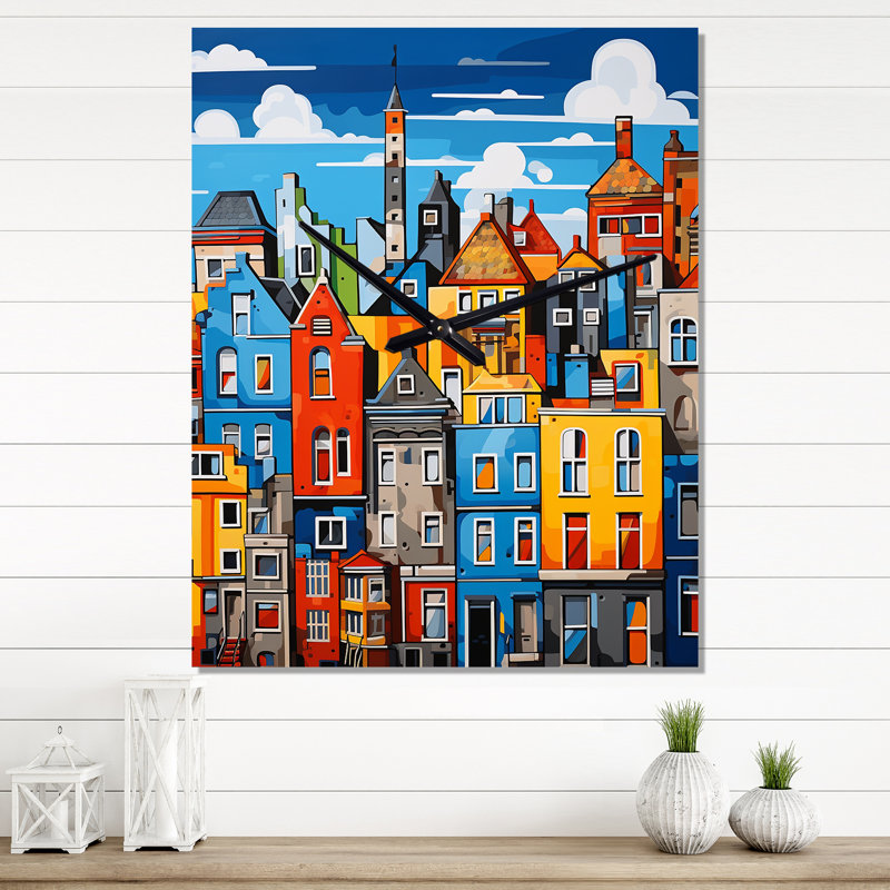 Horloge murale Jackquelin, H 28 po x l 12 po x P 1 po