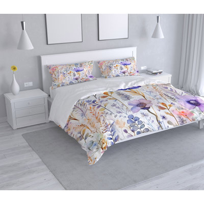 Floral Duvet Cover