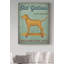 «Golden Dog on Skateboard» par Ryan Fowler, impression sur toile-31877586