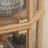 American Classical Lighted Corner Curio Cabinet - Glass Doors, Adjustable Shelves, 150LBS-1540899835