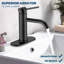  Robinet pour salle de bain à poignée simple avec bonde Forious® Ultra-94284466
