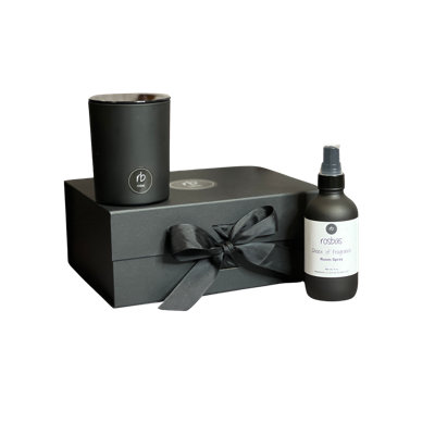 Room Spray and Candle Gift Set Boxed