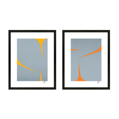 Clouds. Set Of 2 by Lee Lessem