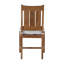 Croquet Patio Dining Side Chair with Cushions-105314105-105314101-105315944