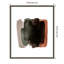 «Warm Abstract I» par Amy Lighthall - impression encadrée-1556898520-1556898596