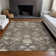 Machine Washable Indoor/Outdoor Cicel ACN1156 Brown Rug