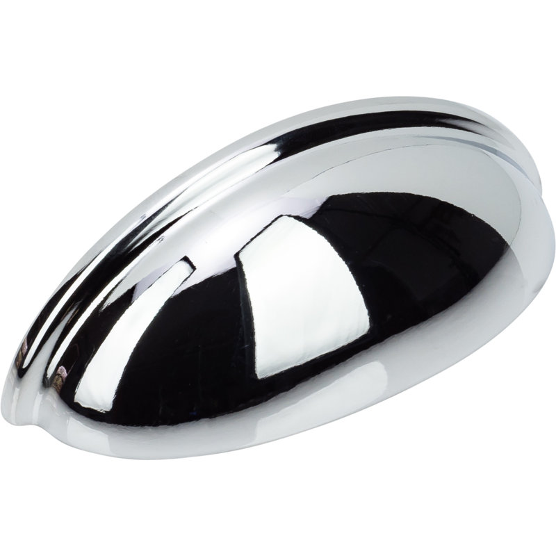 3" Center Cup/Bin Pull Multipack, Polished Chrome