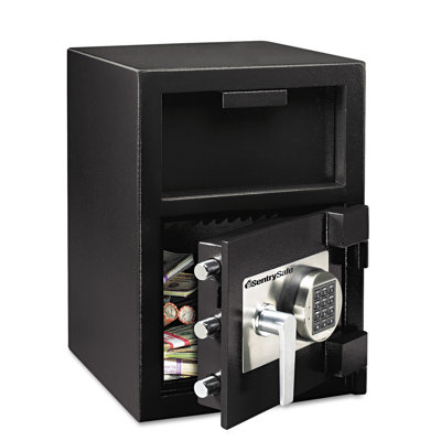 Depository Safe Lock