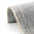 Washable Runner Rug 2x25 - Moor Modern Plush Rug for Hallway & Entryway, Midnight Charcoal-1140560309-1140560274