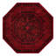 Tapis oriental rouge Amro-79165990