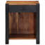 40cm W Solid Wood Bedside Table