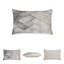 Housse et insert de coussin rectangulaire en polyester Siriano