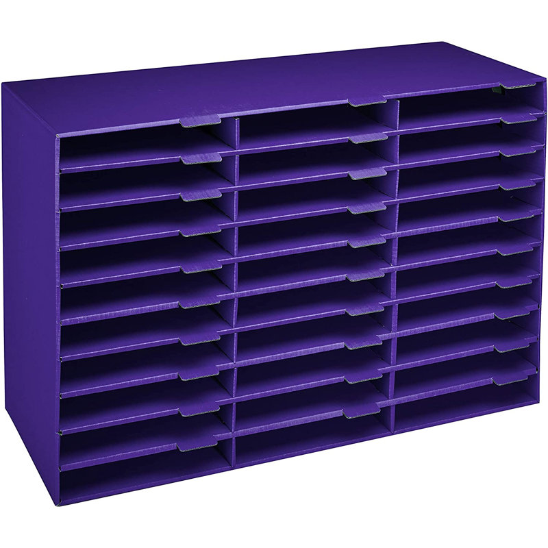Classeur de classe, Mauve