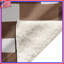 Brown White Geometric Blocks Blankets-130697334