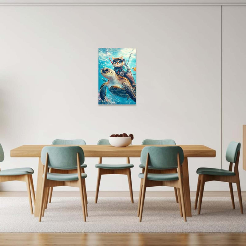 Wrapped Canvas Print, 90 cm H x 60 cm W