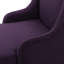 Chaise d'appoint rembourrée en tissu-1321067572