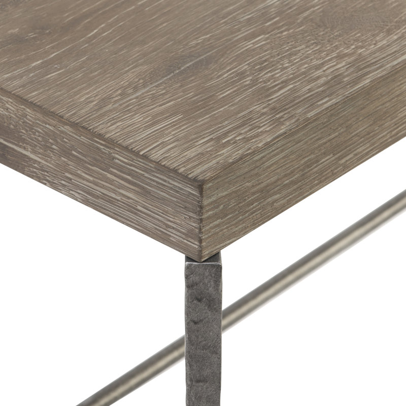 Bernhardt Tribeca Console Table With Steel Legs