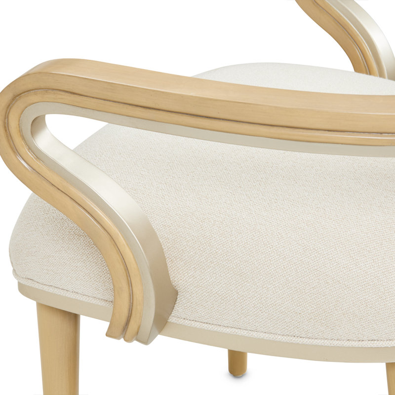 Camellia Field Caramel Dining Chair
