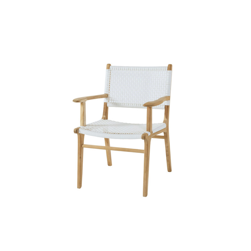 Fauteuil Zen en blanc Viro