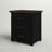 25'' W Plywood / Laminate Board Nightstand-1129764948