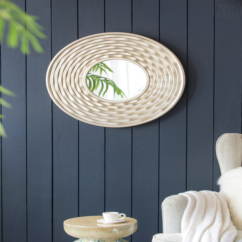 Miroir d'appoint mural 31,3X2 "- Décoration intérieure