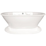 Sophia 70'' L Freestanding Air Bathtub