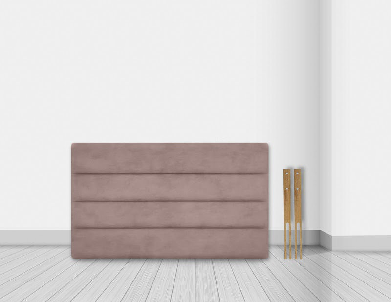 Etholle Upholstered Headboard, Single (3'), Lilac