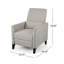 Fauteuil inclinable de style moderne-2138333269