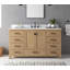 Modero 60'' W Single Bathroom Vanity Base-1853925601