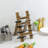 Acacia Countertop Knife Storage Display Holder