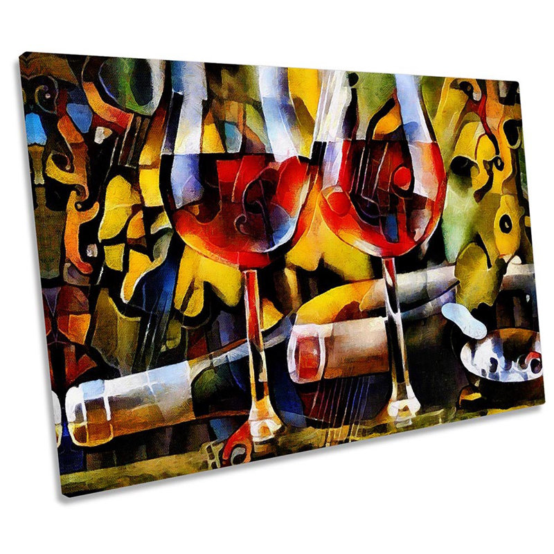 Wrapped Canvas Print, 61cm H x 91.4cm W x 4cm D