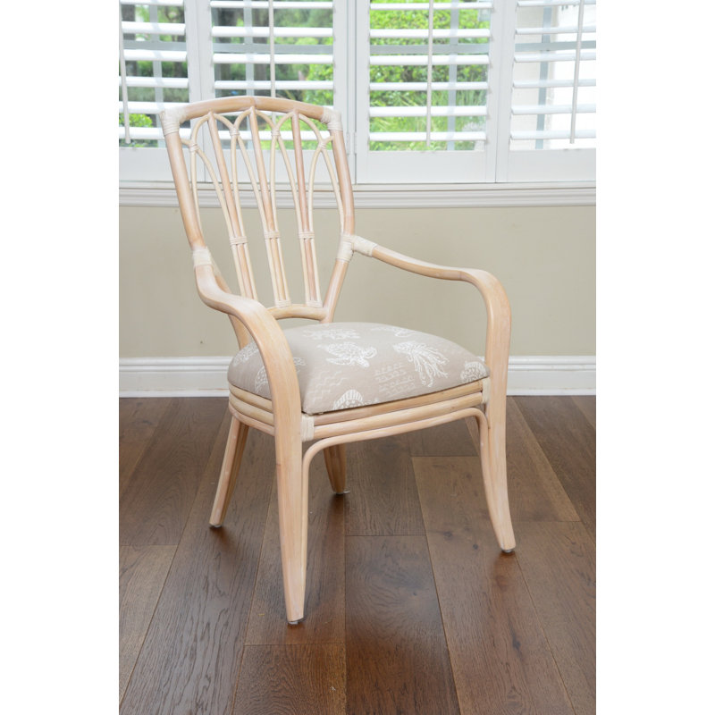 Daryla 19'' H Upholstered Armchair, Cayo Multi